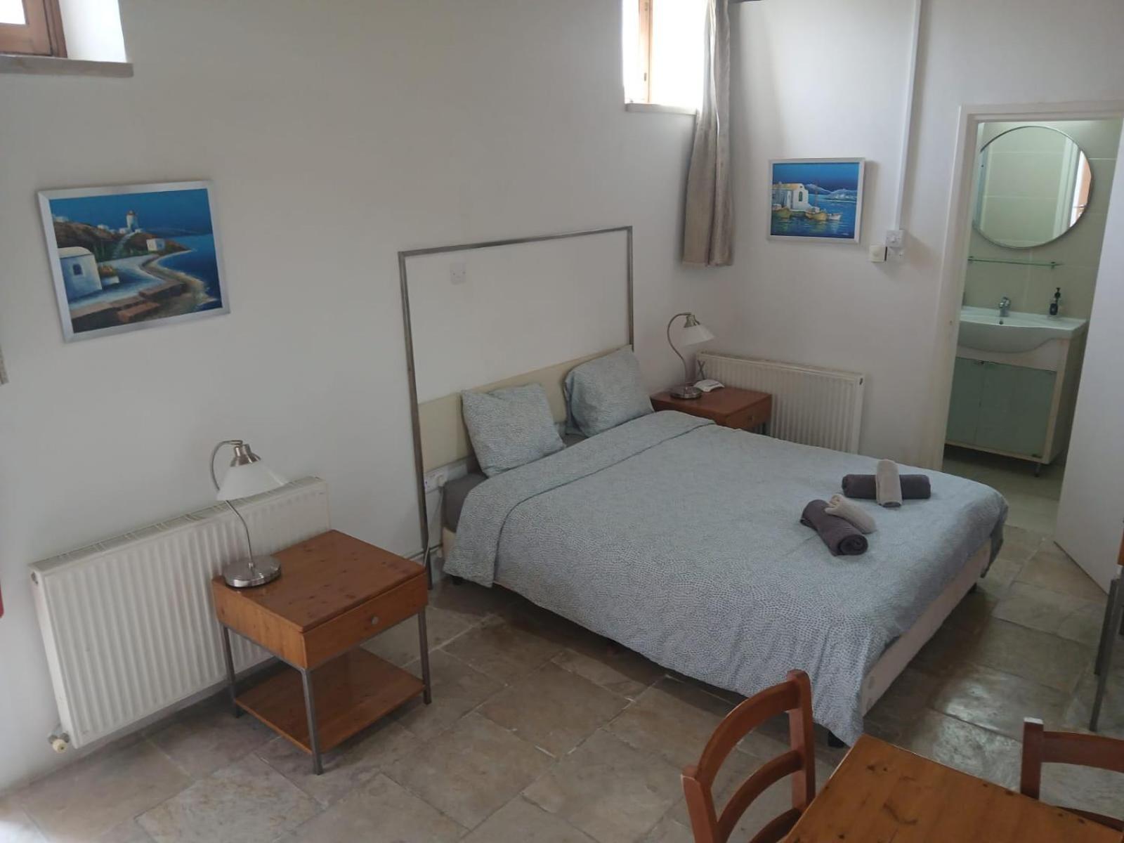 Poolside Escape Studio In Skarinou Village With Pool Facilities ภายนอก รูปภาพ
